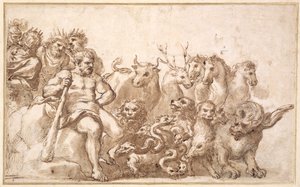 Allegorie der Arbeiten des Herkules