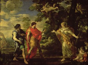 Venus erscheint Aeneas als Jägerin, ca. 1635