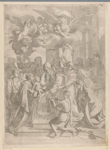 Die Darstellung Christi im Tempel