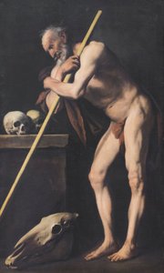 Ein Philosoph, ca. 1650 von Pietro the Elder Muttoni