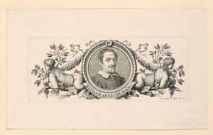 Porträt von Baldassarre Galanino