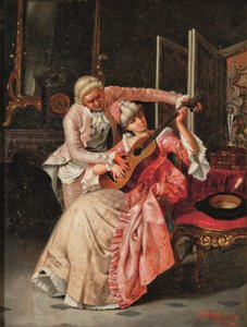 Die Musikstunde von Pio Ricci
