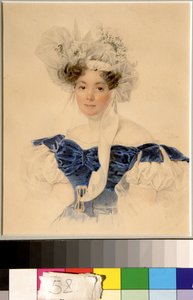 Porträt der Gräfin Varvara Golitsyna geb. Rumyantseva Kalgulska