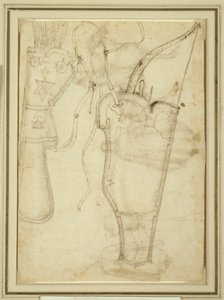 Bogenköcher und Pfeilköcher von Pisanello