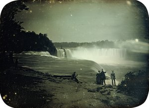 Die Niagarafälle, 1853