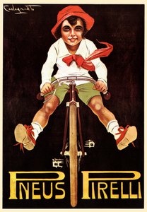 Pneus Pirelli Werbung von Plinio Codognato