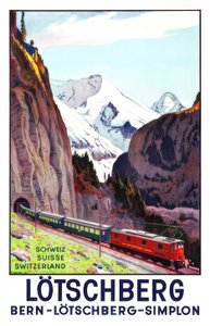 Bern-Lötschberg-Simplon-Bahn