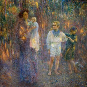 Jüngere Schwester von Plinio Nomellini
