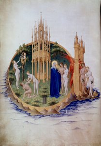 Die Erbsünde, Adam und Eva aus dem Paradies vertrieben