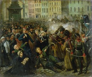 Massaker an Michal Landy, 8. April 1861