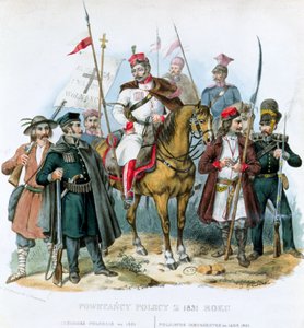 Polnische Aufständische, 1831