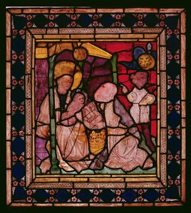 Die Anbetung der Heiligen Drei Könige, 1430-40 von Polish School