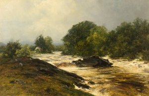 Treffen von Tummel und Garry von Pollok Sinclair Nisbet
