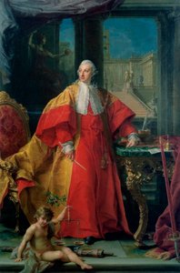 Porträt von Abbondio Rezzonico