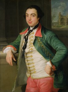 James Caulfield (1728-99), 4. Viscount Charlemont (später 1. Earl of Charlemont) ca. 1753-56