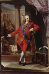 Porträt von Graf Kirill Rasumowski, der letzte Hetman der Ukraine von Pompeo Girolamo Batoni