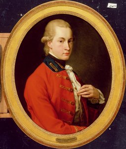 Porträt von George Augustus, 1779