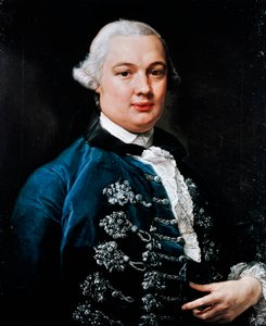 Porträt von James Bruce (Kinnaird) von Pompeo Girolamo Batoni