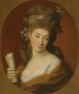 Porträt von Prinzessin Izabela Elzbieta Potocka, geb. Lubomirska 1736-1816 von Pompeo Girolamo Batoni