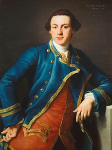 Porträt von Sir John Armytage, 2. Bt.