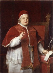 Porträt von Papst Clemens XIII.