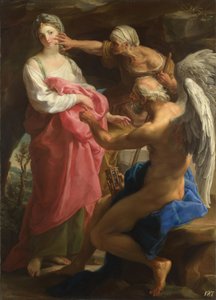 Die Zeit befiehlt dem Alter, die Schönheit zu zerstören, 1746