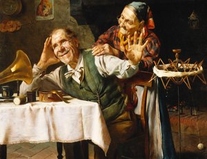 Glückliche Momente