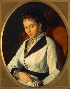 Porträt einer jungen Frau