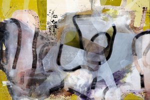 Flüssige abstrakte Linien