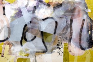 Moderne gelbe Bewegung