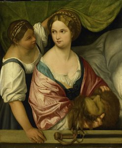 Judith mit dem Kopf des Holofernes von Pordenone (circle of)