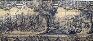 Alexander der Große (356-323 v. Chr.) kämpft gegen die Perser