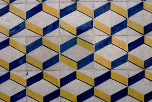 Azulejos-Design im Baixas-Gebiet (Keramik) von Portuguese School
