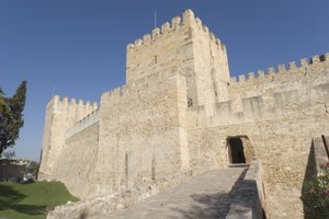 Außenansicht der Burg