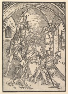 Christus mit Dornenkrone, ca. 1500 von Possibly Albrecht Dürer