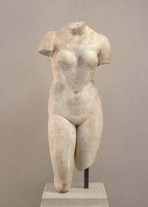 Torso der Aphrodite von Possibly Hellenistic or Roman
