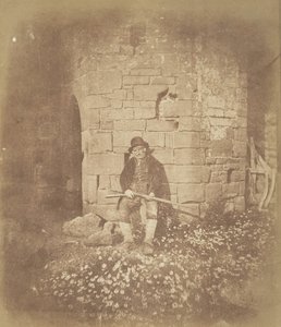 Der alte Wildhüter, ca. 1844 von Possibly by David Kinnebrook.