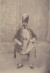Naser al-Din Shah von Possibly by Luigi Pesce.