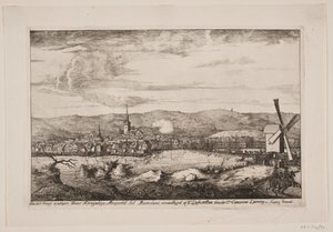 Einzug von Frederik V in Randers