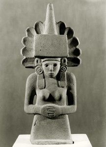 Centeocihuatl, Göttin des Maises, Huastekisch, ca. 1000-1250 von Pre Columbian