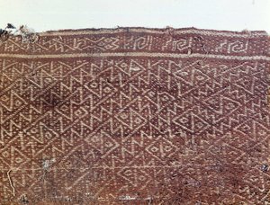 Vorkolumbianischer Stoff, al. J. Anquetil157: Gesicht157 bis: Revers von Pre Columbian Pre Columbian