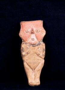 Weibliche Figur / Chancay-Kultur (?)