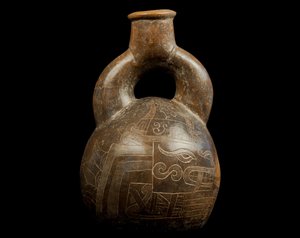 Henkelvase / Kultur Chavin von Precolombian Precolombian