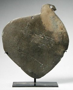 Vogelköpfige Palette, möglicherweise ein Perlhuhn, Naqada II Periode, ca. 3500-3100 v. Chr. von Predynastic Period Egyptian