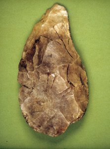 Acheuléen-Polierer (Mittelpaläolithikum) Museo archeologico de Milan