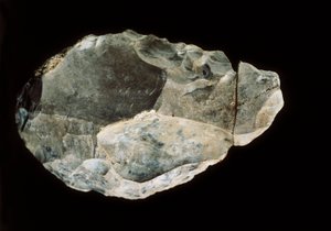 Beidseitiger Feuerstein, Oberes Paläolithikum von Prehistoric Prehistoric