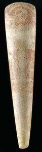 Kopf einer Akrolithfigur, aus Thessalien, Endneolithikum (ca. 4500-3200 v. Chr.) von Prehistoric Prehistoric