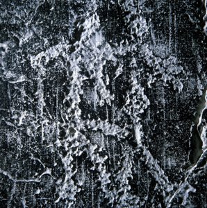 Paarungsszene. Prähistorische Graffiti im Camonica-Tal, Foppe di Nardo