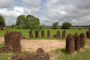Urgeschichte: Megalithischer Steinkreis von Wassu, Gambia
