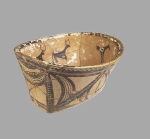 Ovalschale, 4. Jahrtausend v. Chr. von Prehistoric Russian Culture